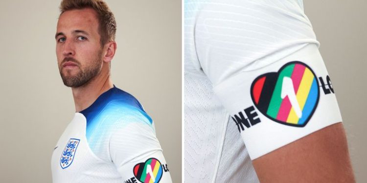 Joint statement from England and other European nations as they abandon OneLove armband