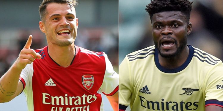 Partey’s Arsenal teammate Xhaka Leads Switzerland against Ghana in final World Cup warm-up match
