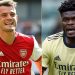 Partey’s Arsenal teammate Xhaka Leads Switzerland against Ghana in final World Cup warm-up match