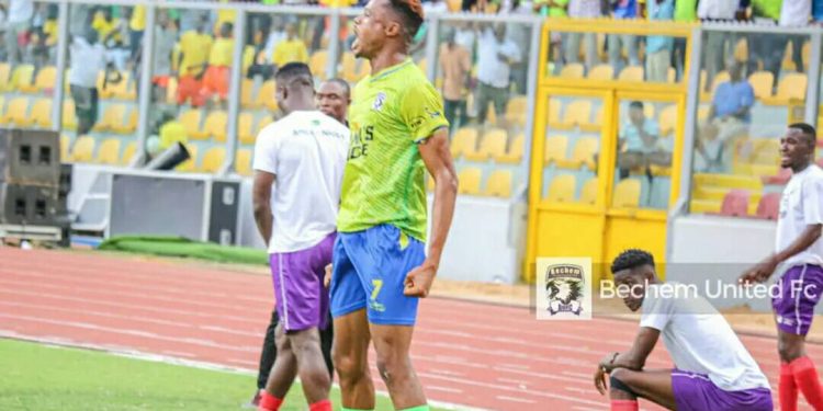 Bechem United striker Emmanuel Avornyo eyes European move
