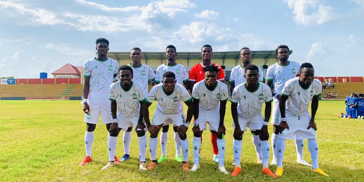 Bofoakwa Line-Up against Kotoko