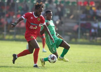 Bofoakwa Hold Kotoko in a friendly