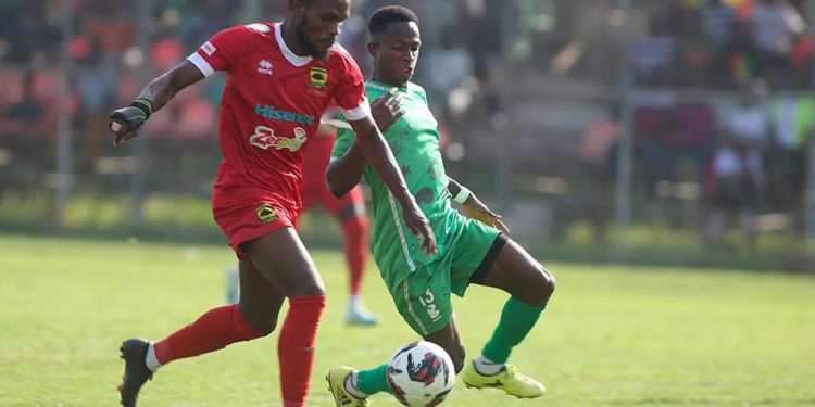 Bofoakwa Hold Kotoko in a friendly