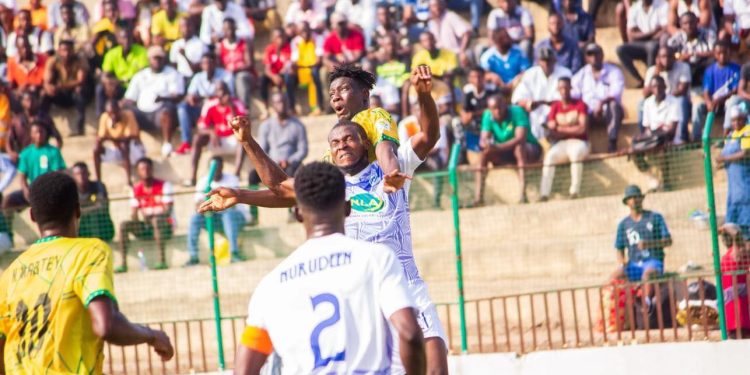 Match Report: Real Tamale United Shattered By Noah Martey Strike