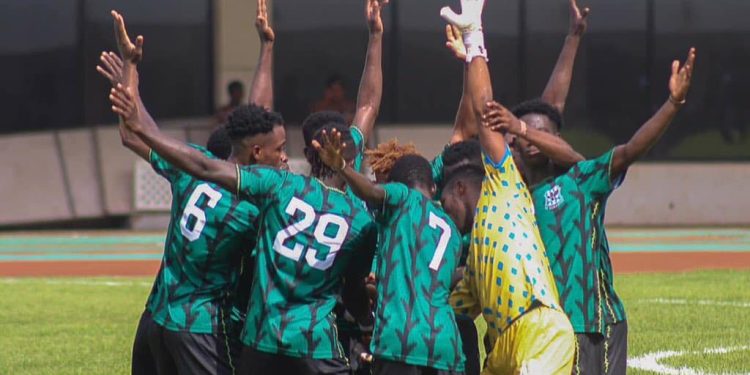 Match Report: Hagan Frimpong Scores To Salvage A Point Against Samartex