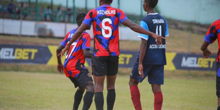 Legon Cities vrs Karela United: Confirmed Starting Line – ups.