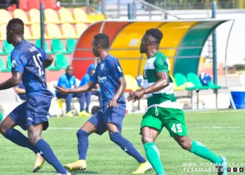 Accra Lions Vrs Samartex: Confirmed starting ups