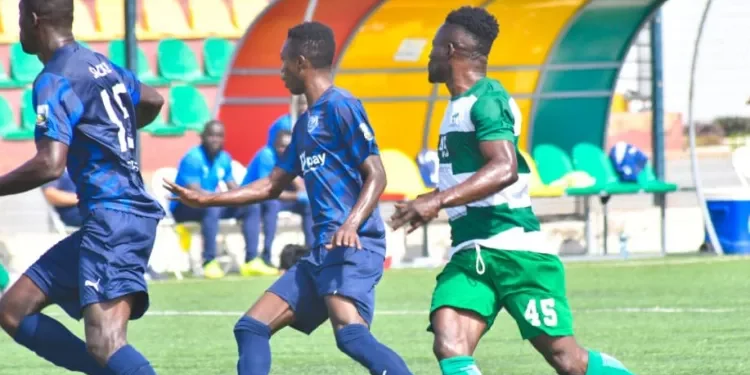 Accra Lions Vrs Samartex: Confirmed starting ups