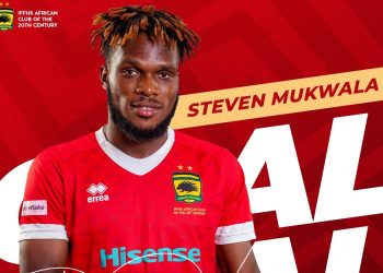 Asante Kotoko : Mukwala finds his goal-scoring touch , bags 5th goal of the season