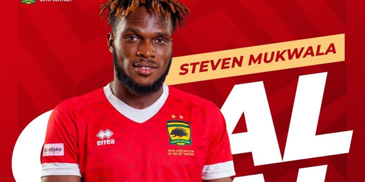 Asante Kotoko : Mukwala finds his goal-scoring touch , bags 5th goal of the season