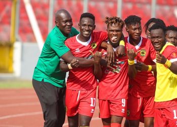 MTN FA Cup Round of 64 : Kotoko clinch shootout victory over Bechem United after a 4-goal thriller in Kumasi