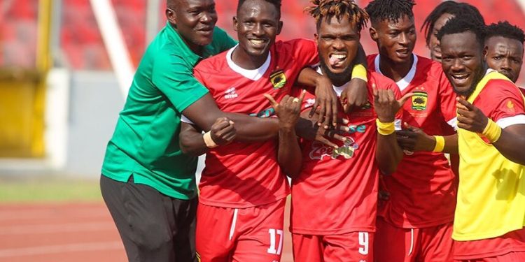MTN FA Cup Round of 64 : Kotoko clinch shootout victory over Bechem United after a 4-goal thriller in Kumasi