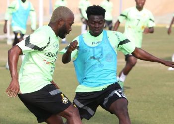 2022 CHAN : Black Galaxies test their strength against Egypt U20 team on Tuesday