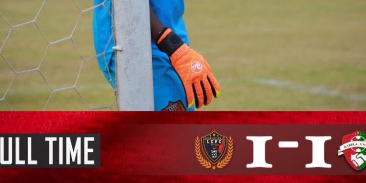 Legon Cities and Karela Draw