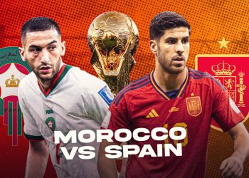 Morocco against Spain