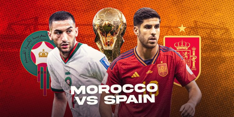 Morocco against Spain
