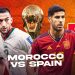 Morocco against Spain