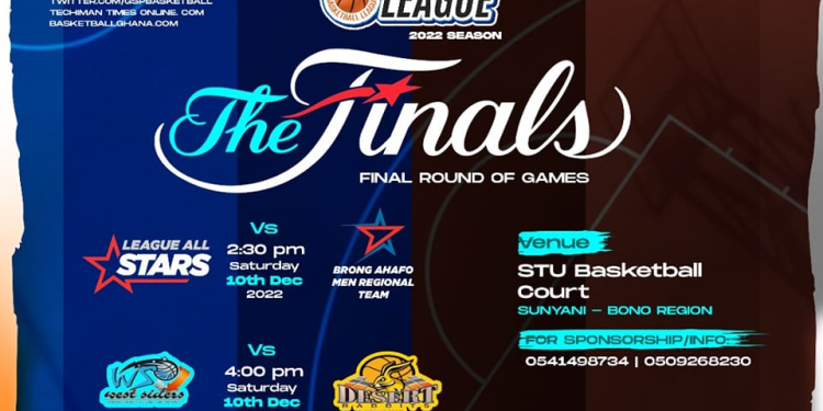 2022 GSP Basketball League Season : Final round of matches takes place on Saturday