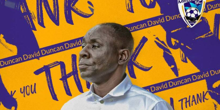 David Duncan Leaves Medeama SC
