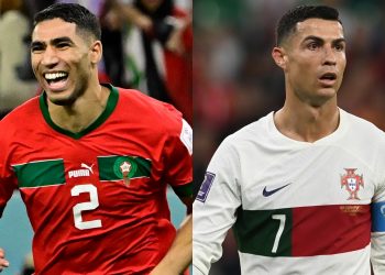 Morocco Defeat Portugal