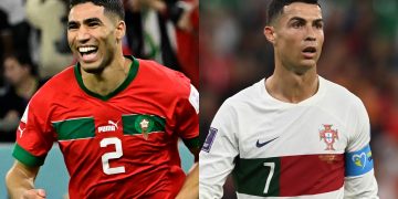 Morocco Defeat Portugal