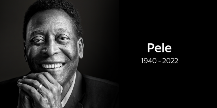 The world mourns the death of football great Pele