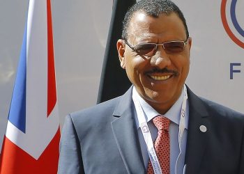 2022 CHAN : Niger President Mohamed Bazoum on cloud nine following Menas historic win over Ghana