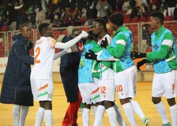 Niger Eliminate Ghana