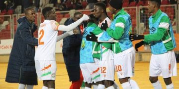 Niger Eliminate Ghana