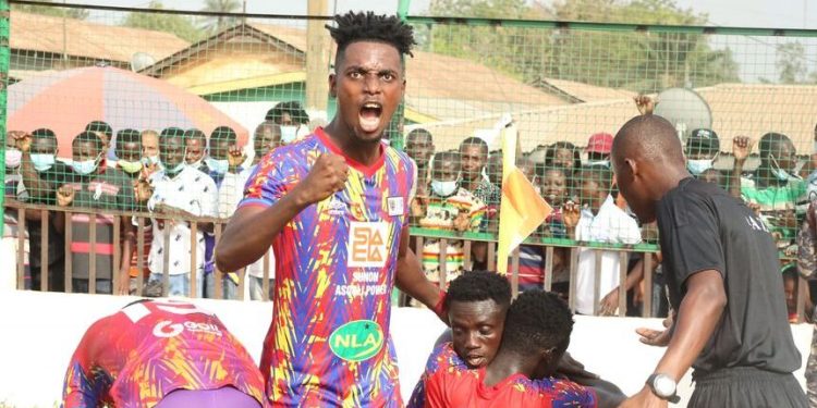 Hearts Defeat Tamale City