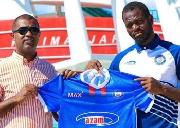 Iddrisu Abubakar Joins Azam