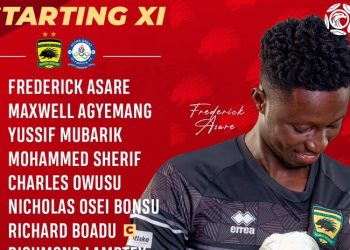 Kotoko v Olympics starting line up