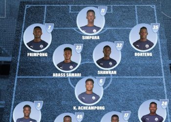 Accra Lions vs Legon Cities : Confirmed Starting Line – Ups