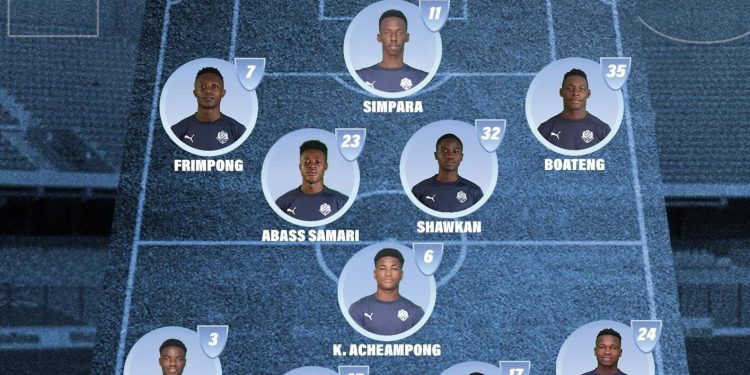 Accra Lions vs Legon Cities : Confirmed Starting Line – Ups