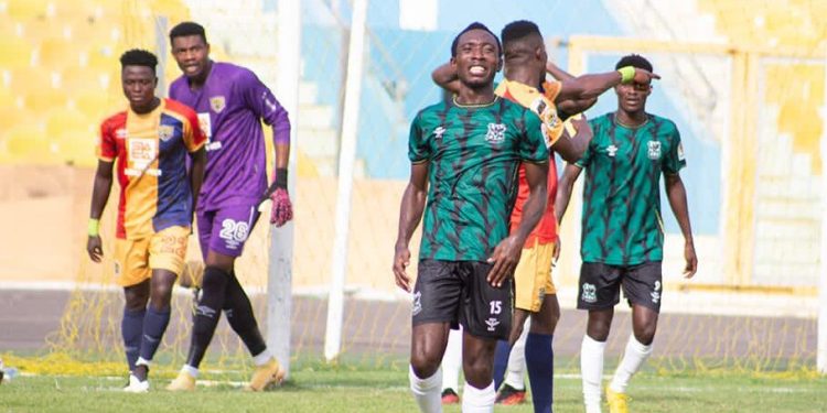 Hearts and Samartex Draw in Accra