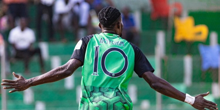 Agyenim Boateng hits Brace