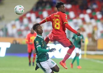 Madagascar Defeat Ghana