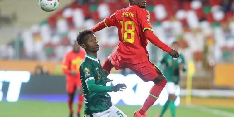 Madagascar Defeat Ghana