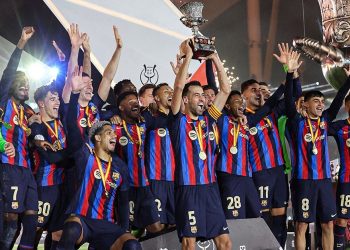 Barcelona win 2023 Super Cup