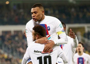 HISTORIC : Mbappe becomes first PSG player to score 5 goals in a single game