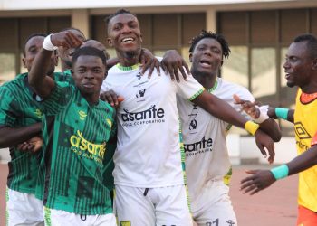 Abednego Tetteh Debut Brace