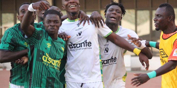 Abednego Tetteh Debut Brace