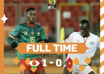 INCREDIBLE : Niger eliminate Cameroon to set up CHAN quarter-final clash against Ghana