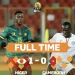INCREDIBLE : Niger eliminate Cameroon to set up CHAN quarter-final clash against Ghana