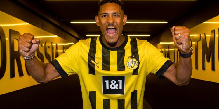 Germany : Sebastien Haller assists Dortmund match winning goal against Mainz