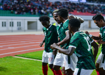 2022 CHAN : Unfancied Madagascar Spank Sudan by 3-0 to keep perfect record