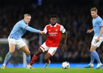 England : Manchester City eliminate Thomas Partey and Arsenal from the FA Cup