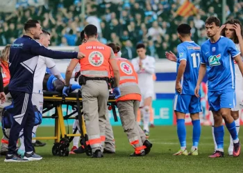 Player suffering from internal bleeding from Eric Bailly’s dangerous stamp