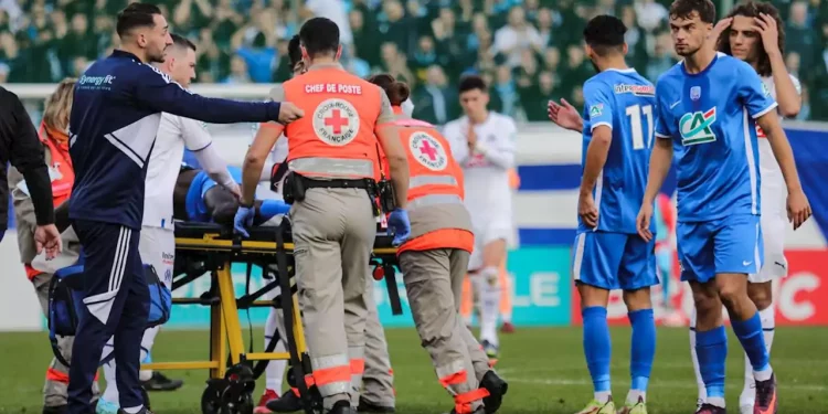 Player suffering from internal bleeding from Eric Bailly’s dangerous stamp