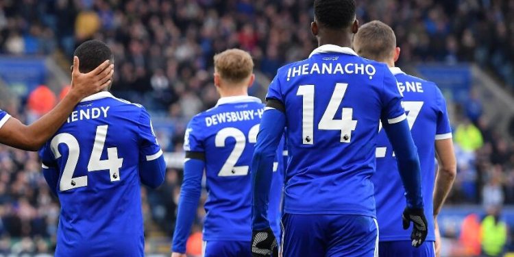 Mendy and Iheanacho on Target